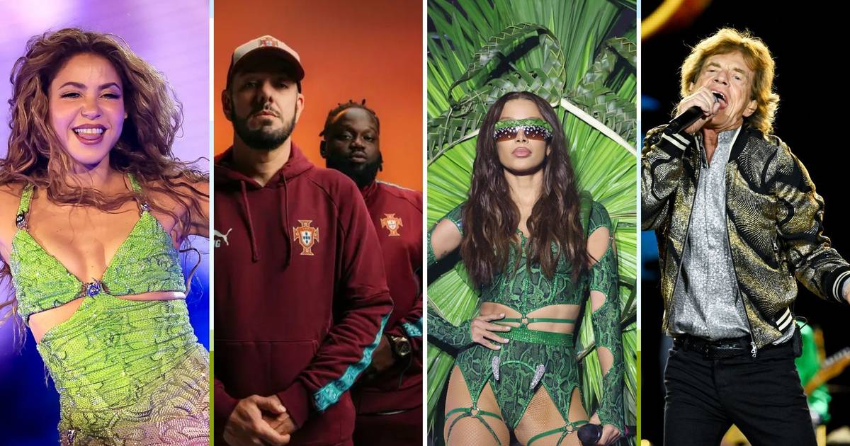 De Shakira a Anitta, dos Rolling Stones a Sam The Kid: a ban