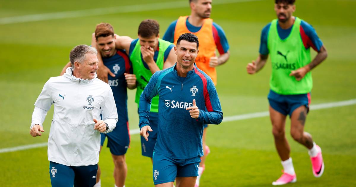 Mundial 2026: seleção nacional prossegue preparação com mais um treino na Cidade do Futebol