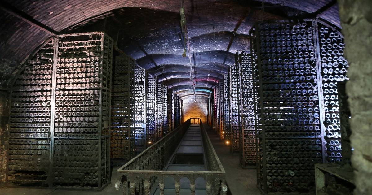 "Panteão do vinho": adega de Estaline com dezenas de milhare