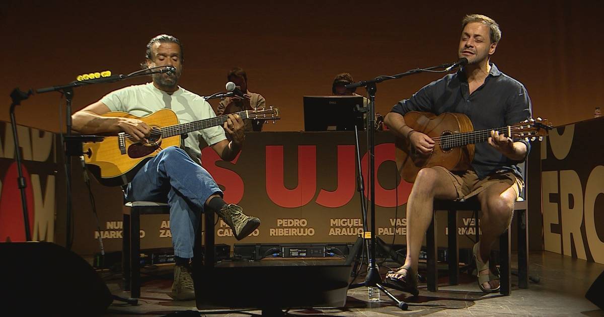 António Zambujo e Miguel Araújo celebram 10 anos de cumplicidade com regresso aos coliseus