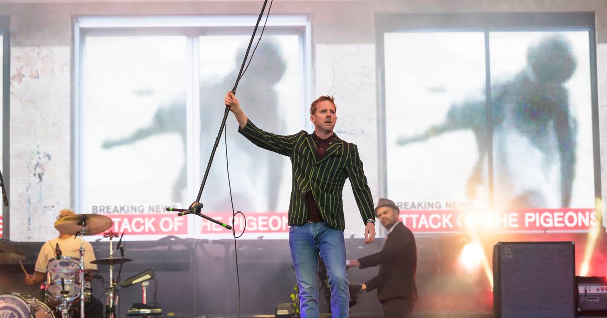 Do regresso dos Kaiser Chiefs à estreia de Grandson: o rock e o hip hop vão invadir o Rock in Rio Lisboa