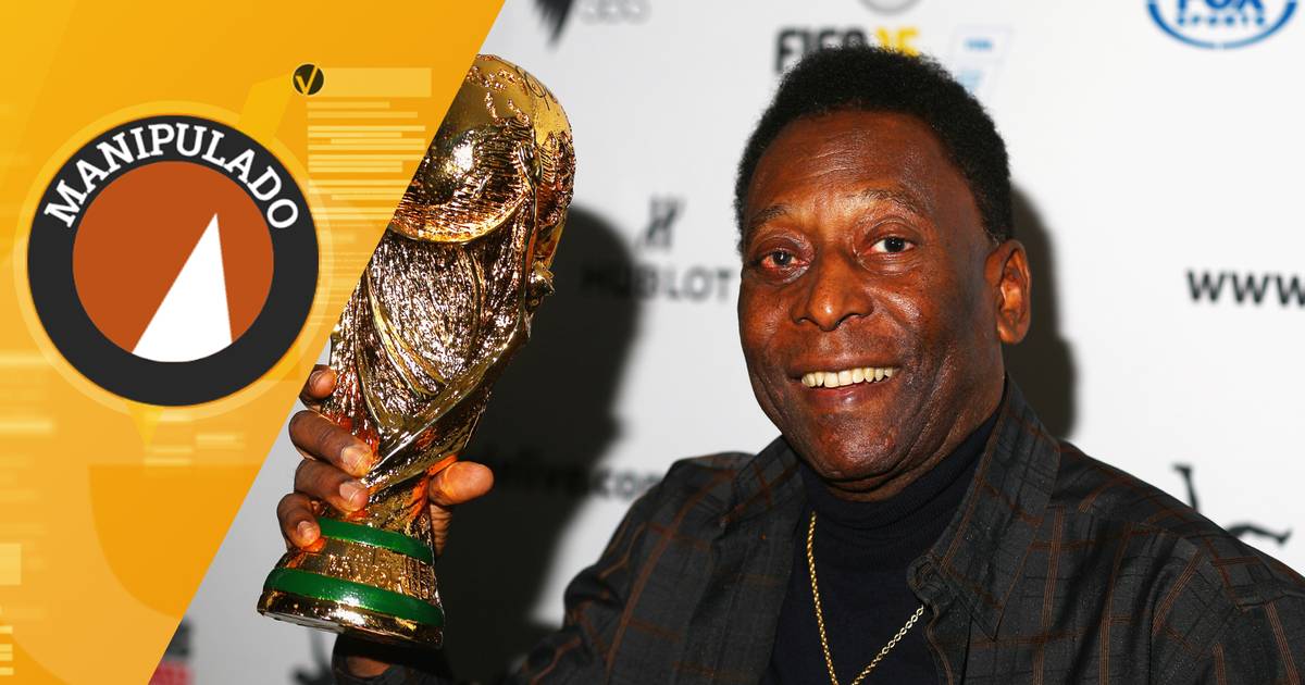 Vídeo que mostra Pelé a fazer profecia sobre o sexto título 