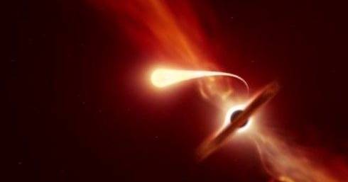 Detetado buraco negro 'adormecido' numa galáxia muito distante