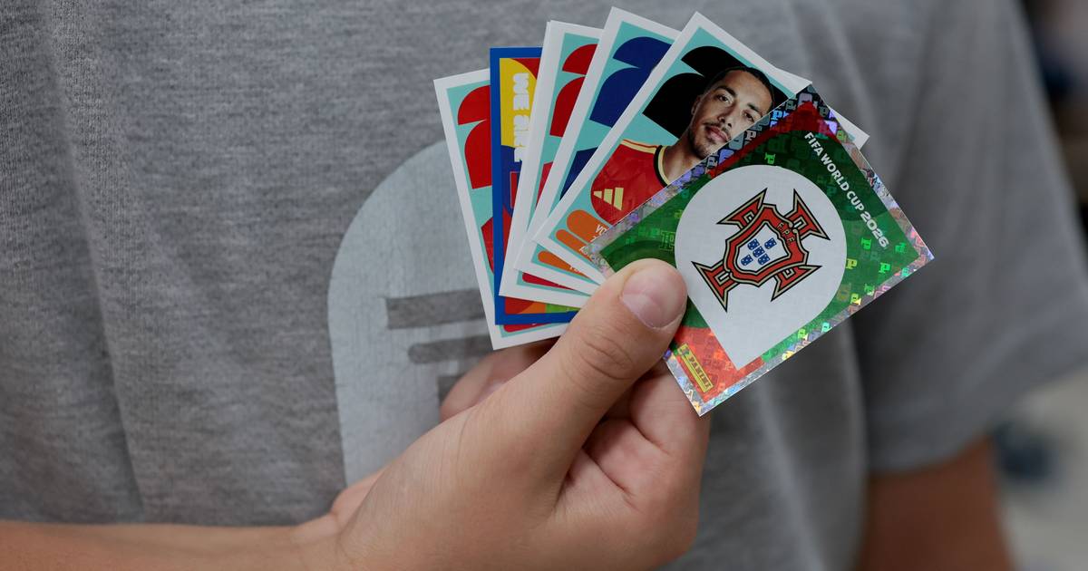 Loja na Amadora torna-se epicentro da febre dos cromos do Mundial: evento de trocas junta 1.000 pessoas