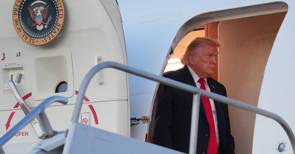 Irão "não tem outra opção" senão negociar e Trump não retira
