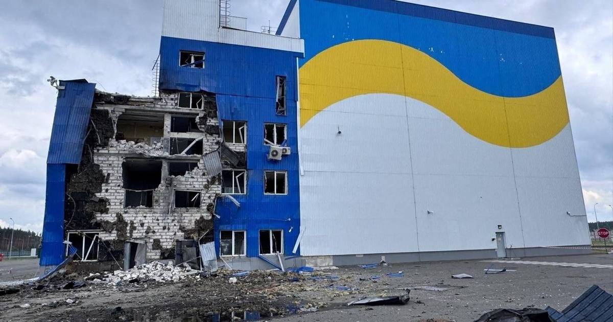 Rússia ataca instalação de combustível nuclear perto de Cher
