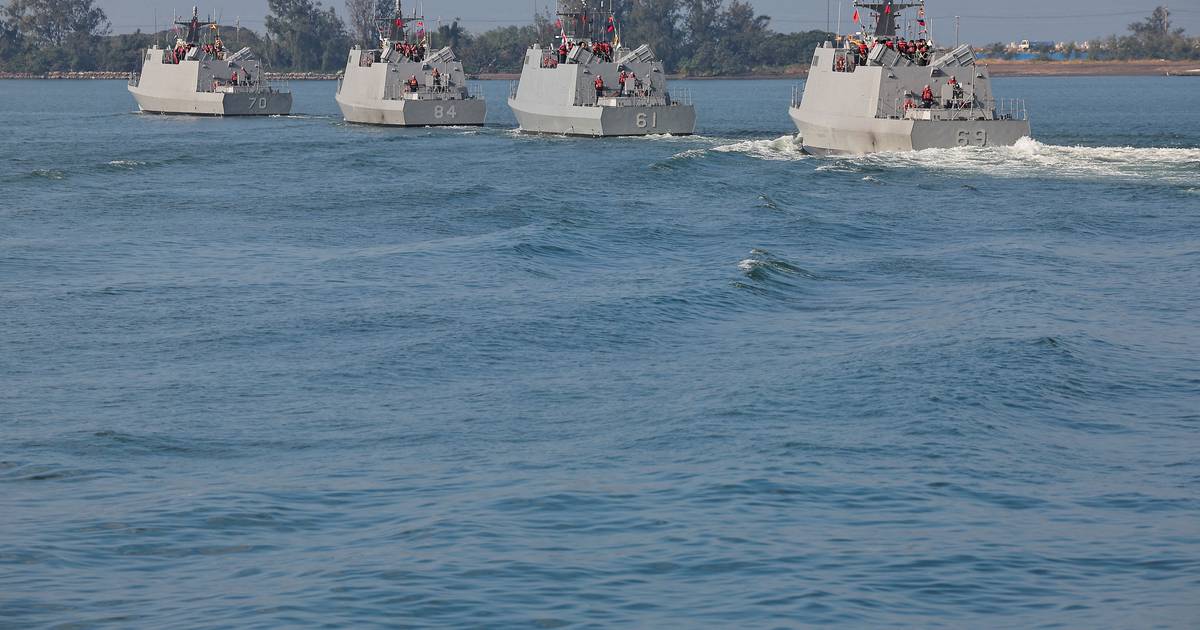 China lança operação perto de Taiwan após negociações entre 