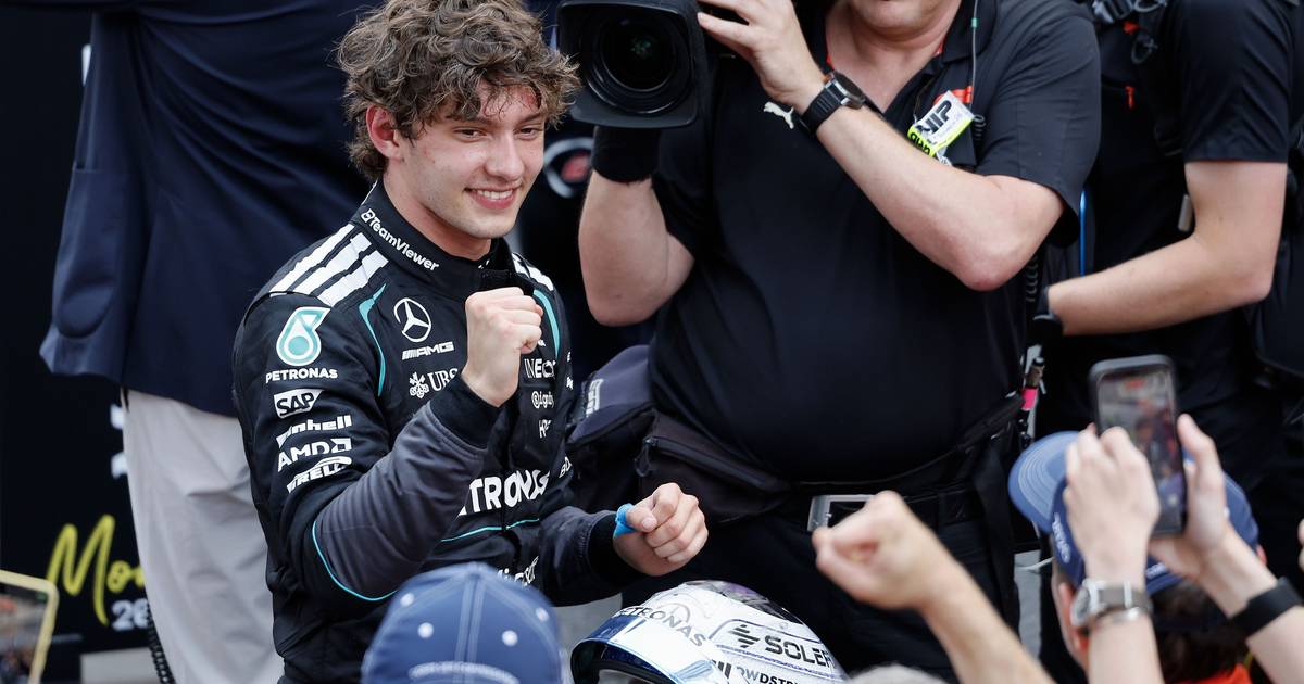 Kimi Antonelli vence Grande Prémio do Mónaco de Fórmula 1
