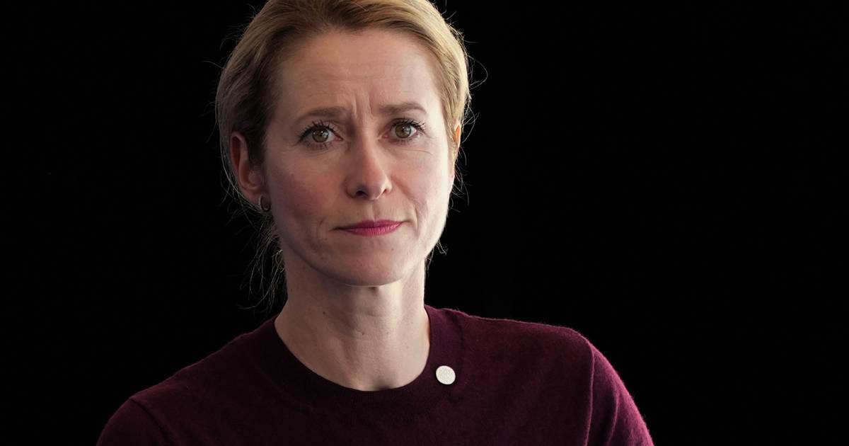 "Tem de haver uma solução diplomática": Kaja Kallas apela a 