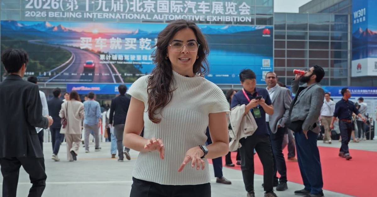 Auto China 2026 bate recordes com 1,3 milhões de v