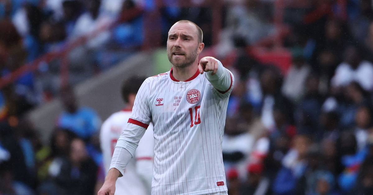 Eriksen tranquiliza adeptos após colapso em campo: "Estou be