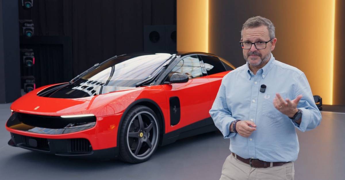 Ferrari revela o 100% elétrico Luce com 1050cv e design revo