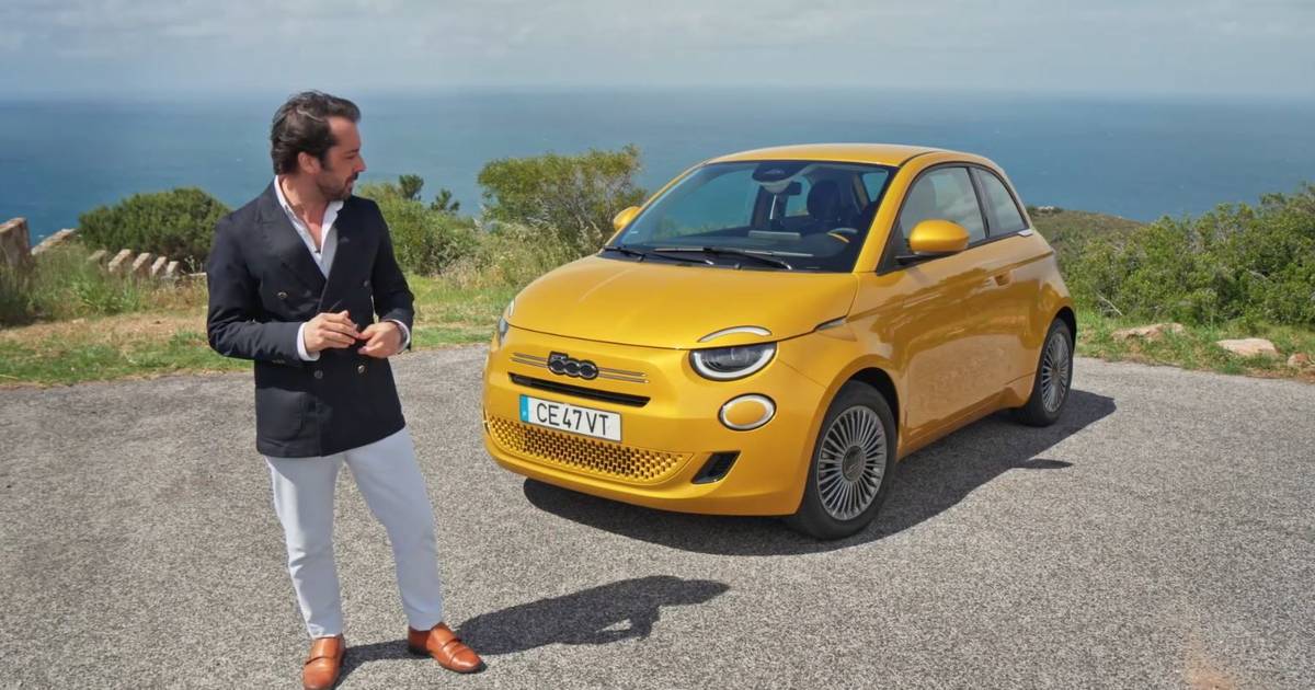 Fiat 500 Hybrid: Nova versão híbrida a gasolina ma