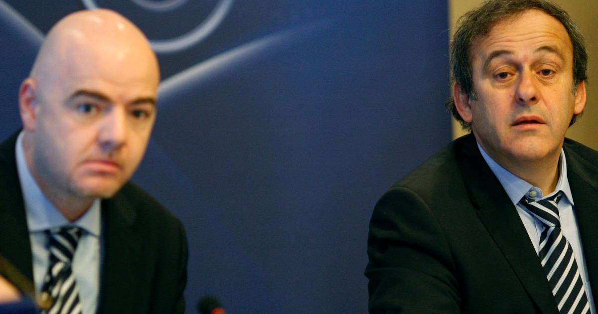 Platini processa Infantino por denúncia caluniosa 