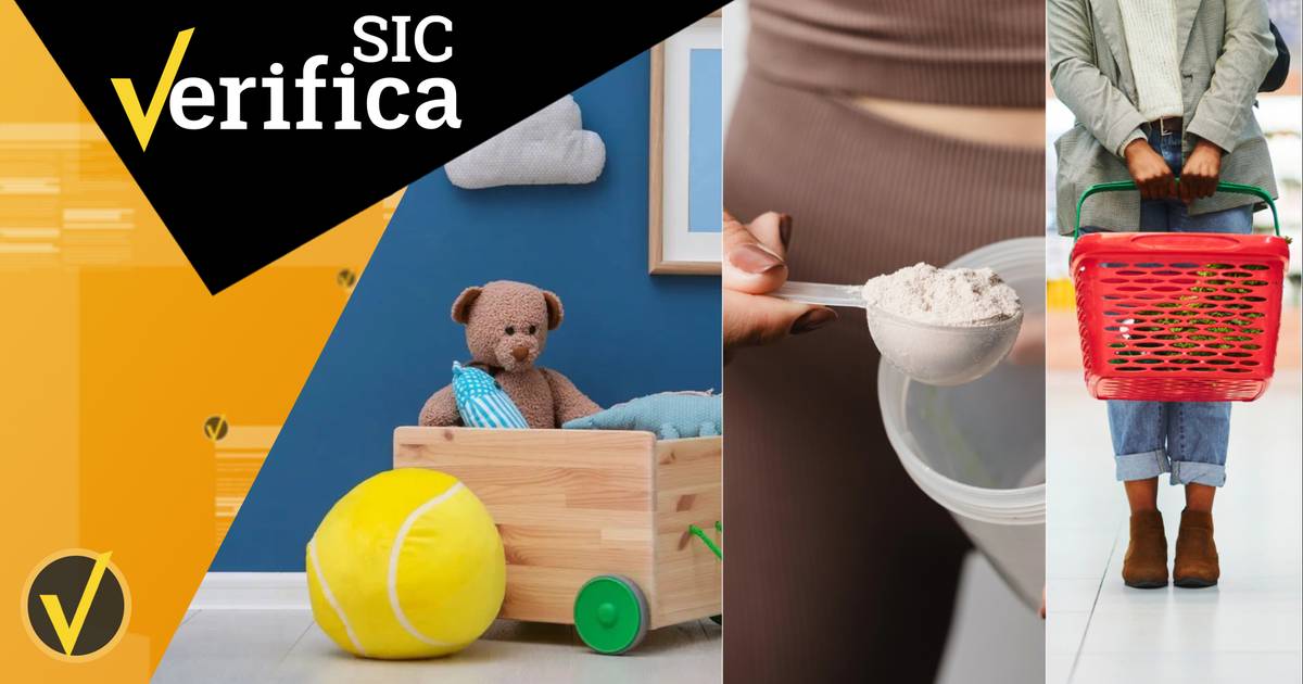SIC Verifica: Creche Feliz, toma de creatina e compras pagas
