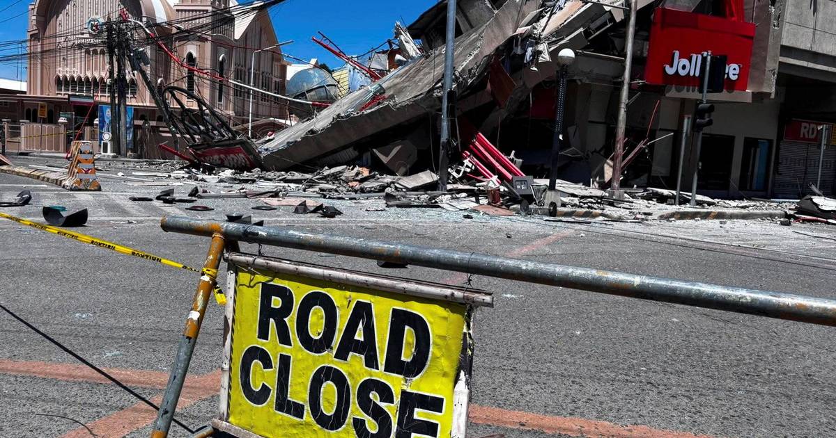 Mortos, feridos, desaparecidos e edifícios destruí