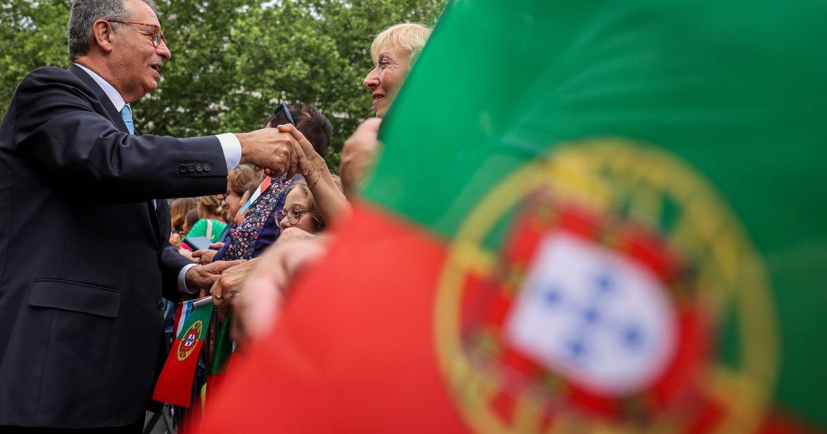 Presidente da República dá início às comemorações 