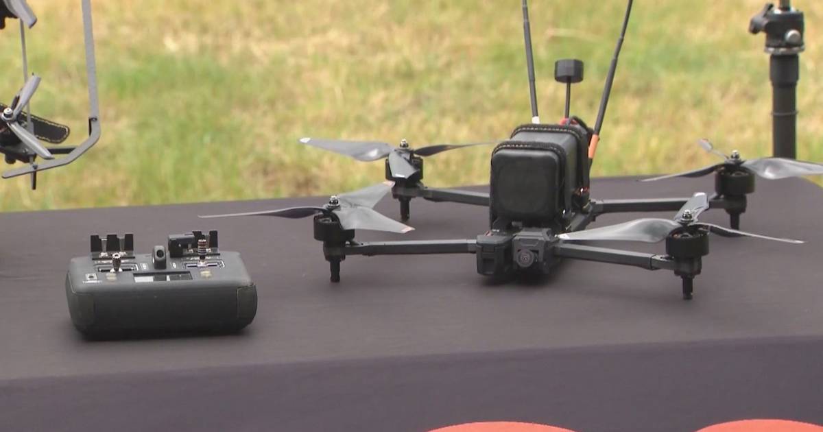 Serão os drones a peça essencial da guerra moderna