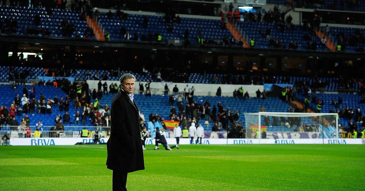 Apresentação de José Mourinho no Real Madrid só da