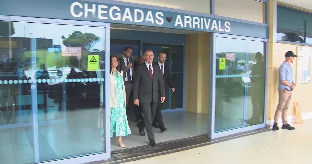 10 de Junho: Seguro já está nos Açores para a estreia na cer