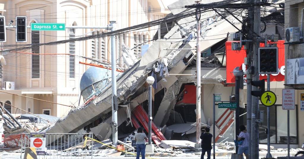 Sobe para 36 número de mortos devido ao sismo nas Filipinas