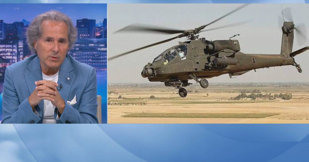 O que se sabe sobre o helicóptero norte-americano 