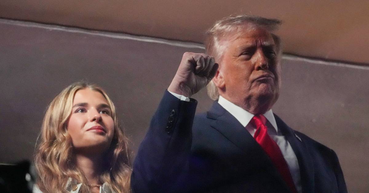 Donald Trump vaiado no Madison Square Garden duran