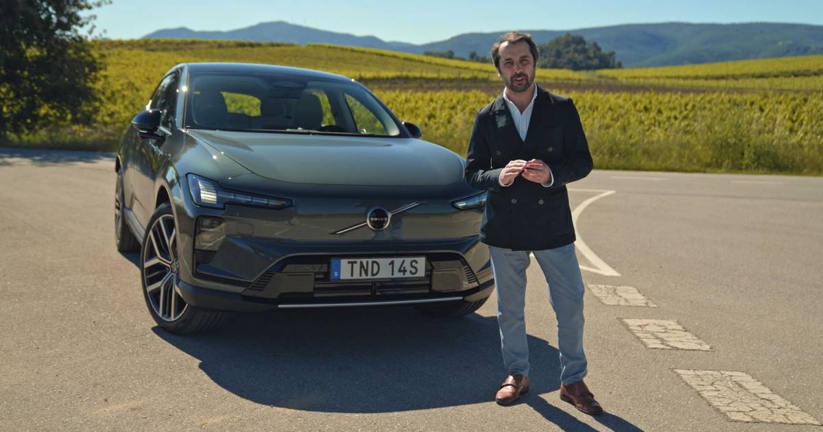 Novo Volvo EX60 chega a Portugal com 810km de autonomia e pl