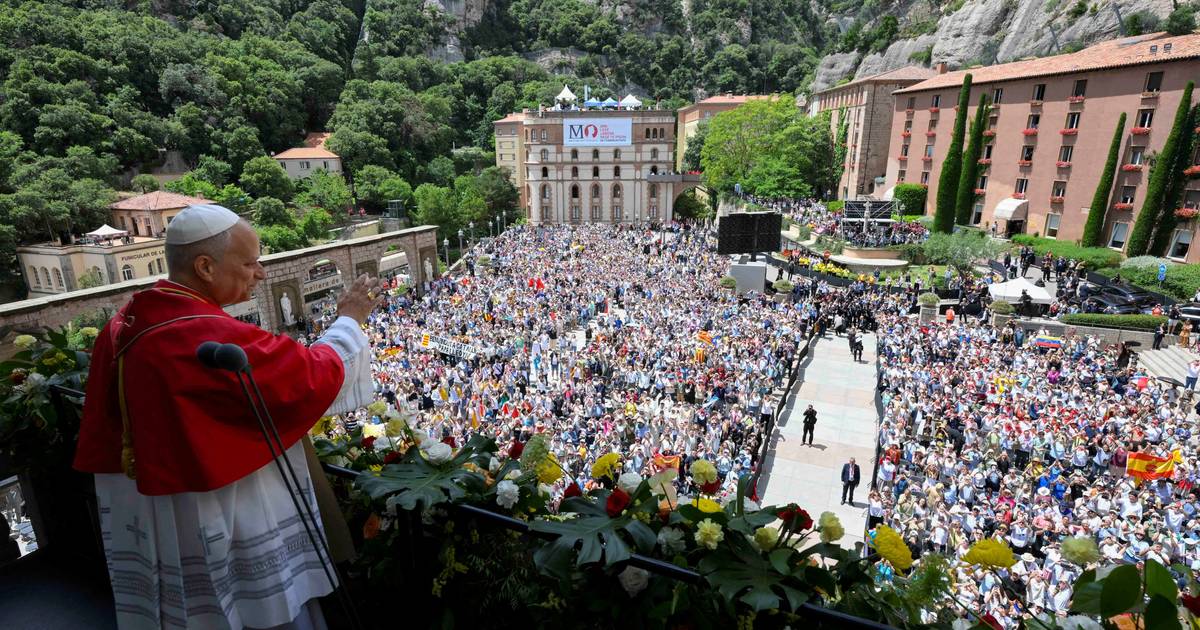 Leão XIV em Espanha: Papa visitou estabelecimento 