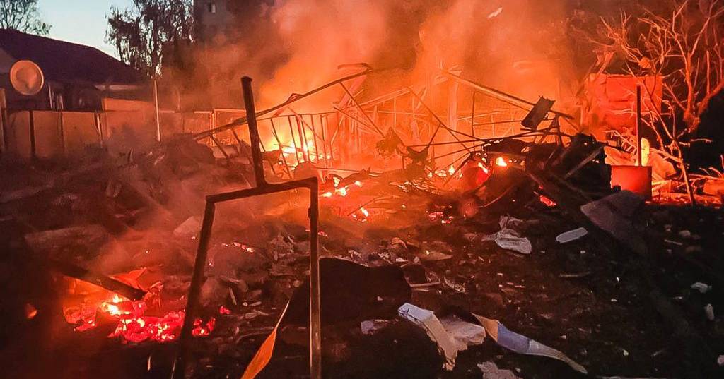 Kiev atingiu empresa militar e vários alvos na Rússia, russo