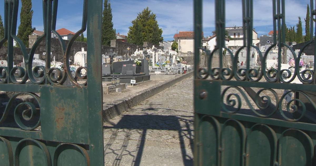 25 anos e 1,5 milhões de euros depois, cemitério e