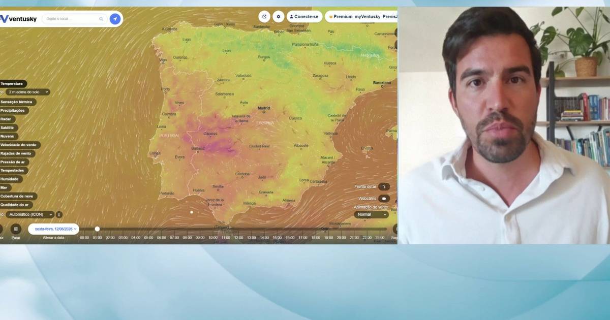 Termómetros voltam a disparar: "Estamos a ter cond
