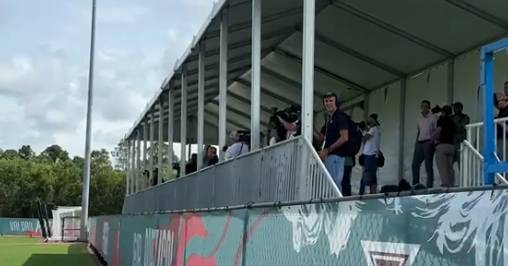 Exclusivo SIC: uma visita ao centro de treinos da 
