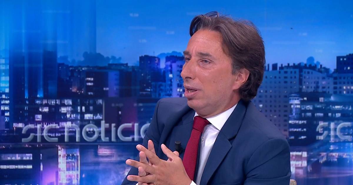 Miguel Morgado sobre MAI: "Ele não é primeiro-mini