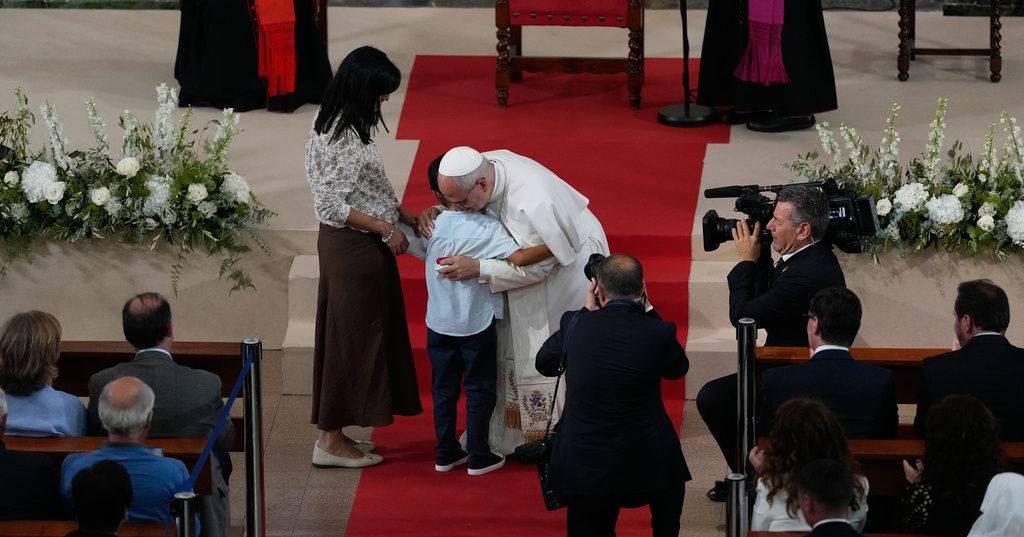 Criança pergunta a Leão XIV se sempre quis ser Pap