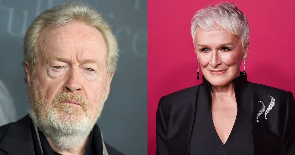 Realizador Ridley Scott e atriz Glenn Close vão receber Ósca