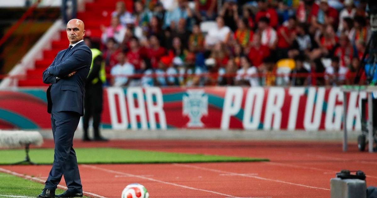 Martínez está “muito satisfeito” com seleção, mas reconhece 