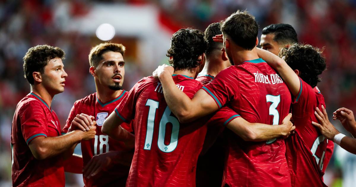 Portugal vence Nigéria em Leiria antes da partida para o Mun