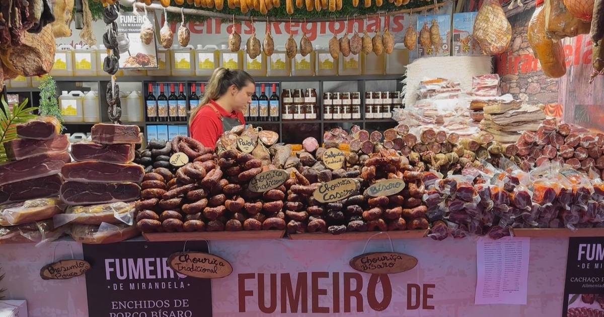 Feira de Santarém transforma-se em montra dos sabores tradic