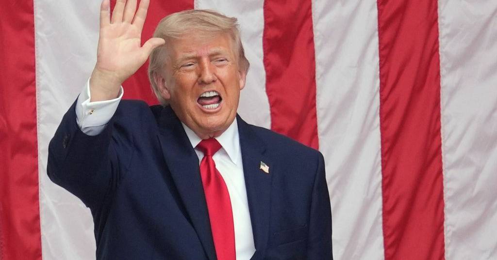 Trump afirma que EUA querem garantir que "pessoas certas" en