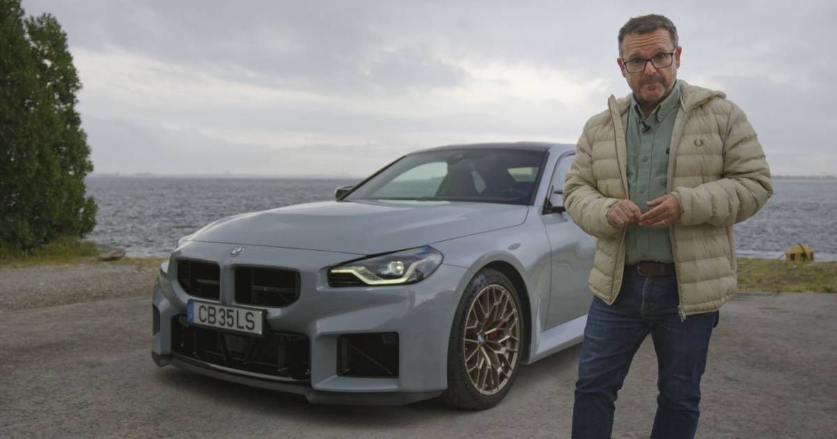 BMW M2 CS com 530cv promete ser uma das máquinas mais emocio