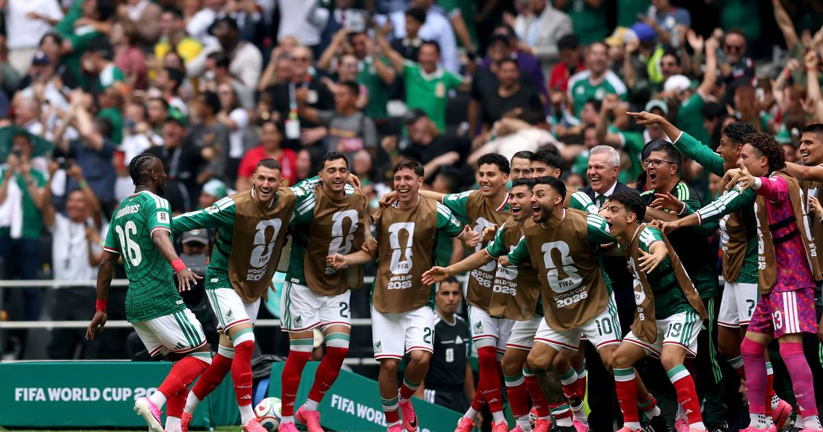 É de Julián Quiñones o primeiro golo do Mundial 2026