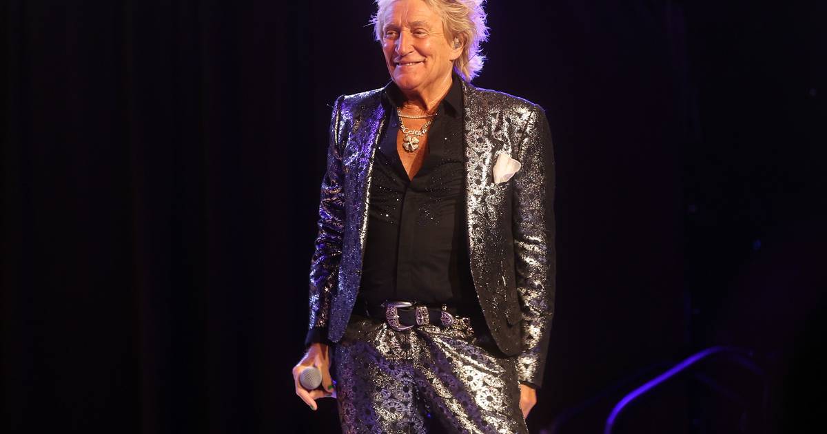 Aos 81 anos, Rod Stewart diz estar longe da reform