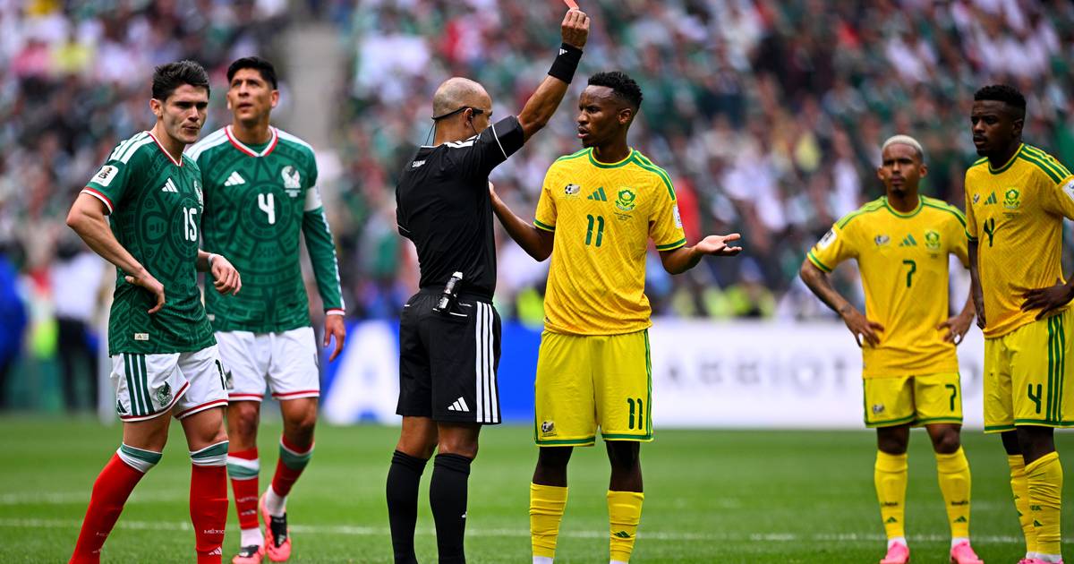 O momento mais insólito (até agora) do Mundial não