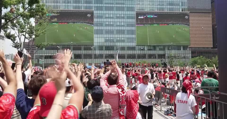 Coreia do Sul estreia-se no Mundial a vencer, milh