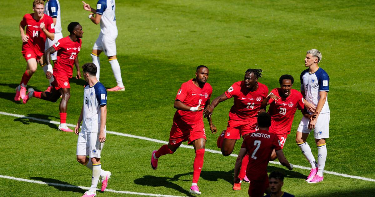 Bósnia começou a vencer, mas Canadá conseguiu resgatar o empate
