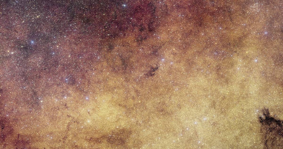 Milhares de planetas e milhões de estrelas estão escondidos nesta imagem