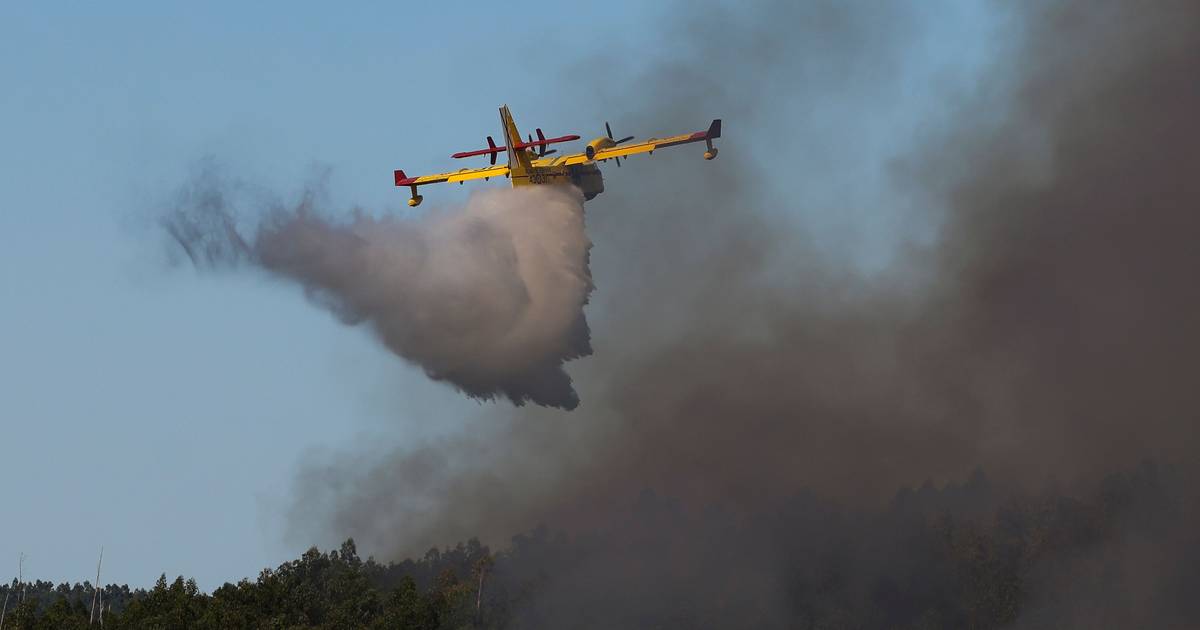 Il ritardante annunciato per aerei antincendio quest'estate non raggiunge le aree più critiche del paese