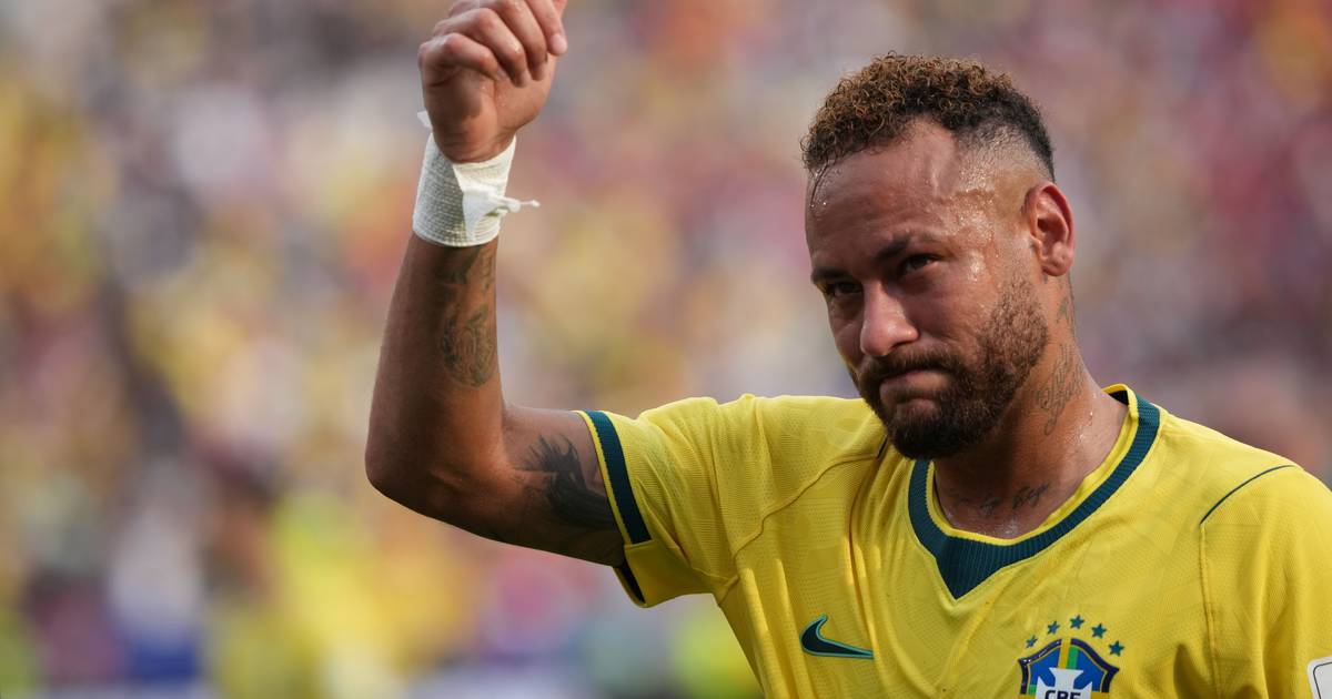 "Neymar não quer voltar": Ancelotti conferma l'addio del campione alla nazionale brasiliana