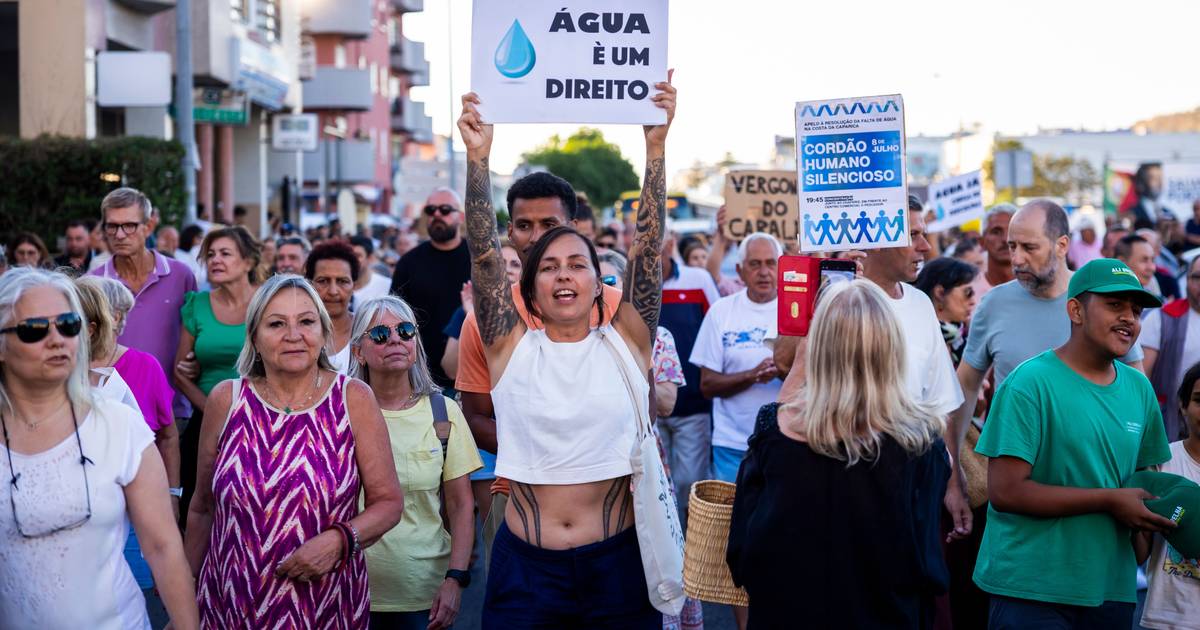 Almada esce dall'allarme per l'approvvigionamento idrico, ma i commercianti restano cauti